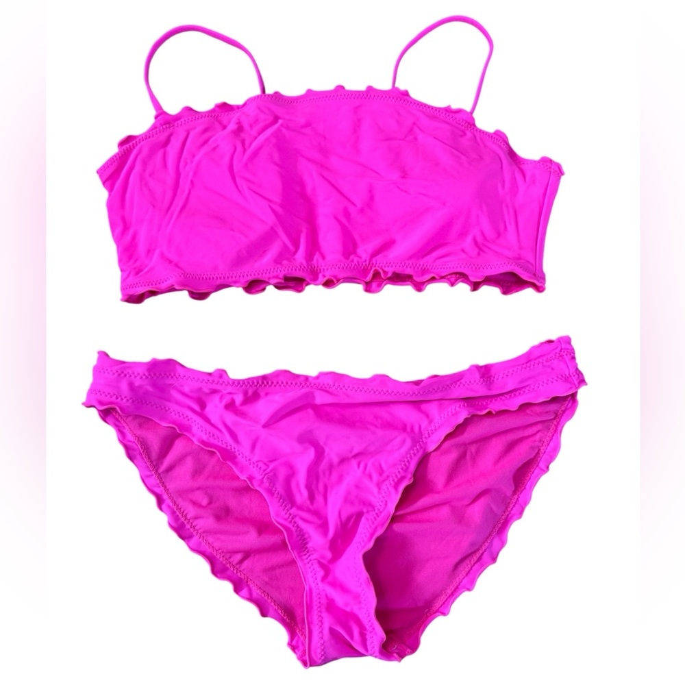 NEON PINK BIKINI